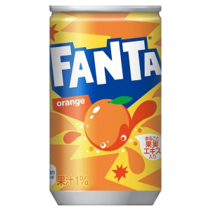 Mini Fanta Orange Japan