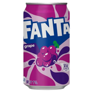 Mini Fanta Grape Japan
