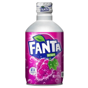 Metal Fanta Grape Japan