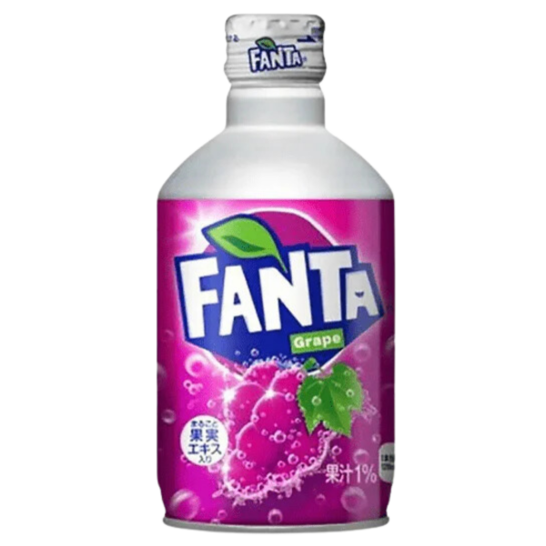 Metal Fanta Grape Japan