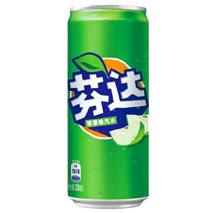 Fanta Green Apple China
