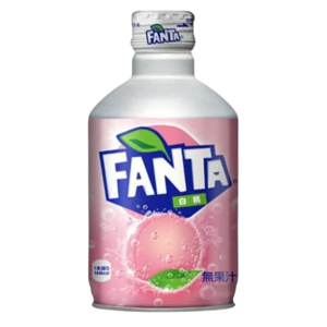 Metal Fanta Peach Japan