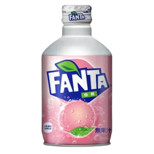 Metal Fanta Peach Japan
