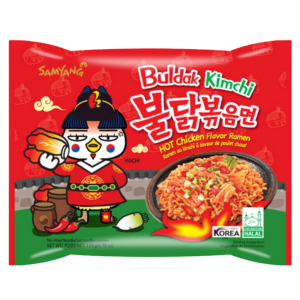 Samyang Buldak Nudel Hot Chicken Flavour Kimchi