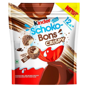 Ferrero Kinder Schokobons Cripsy