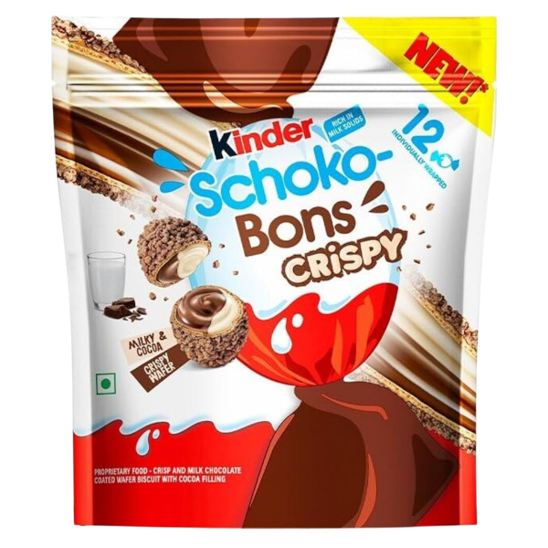 Ferrero Kinder Schokobons Cripsy