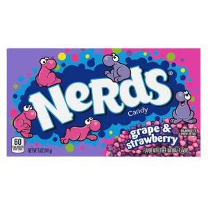 Nerds Grape & Strawberry