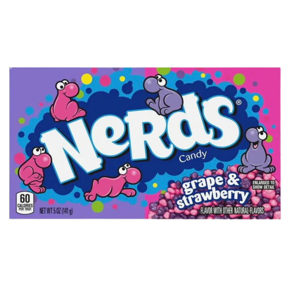 Nerds Grape & Strawberry