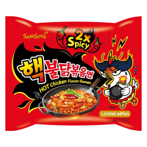 Samyang Buldak Nudeln 2x Spicy Hot Chicken