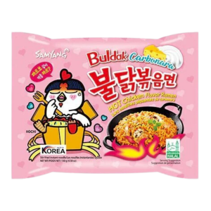 Samyang Buldak Nudeln Carbonara Hot Chicken