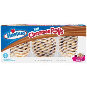 Hostess Cinnamon Rolls