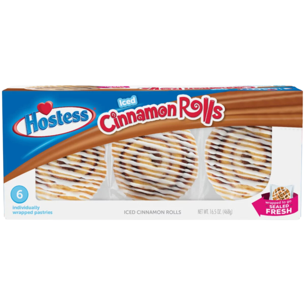 Hostess Cinnamon Rolls