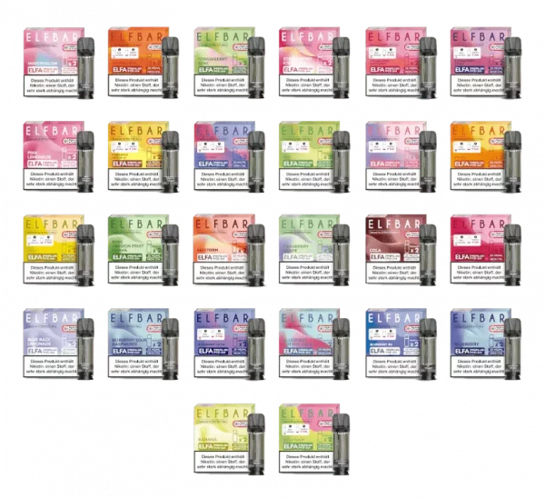 ELFBAR Pods 20mg